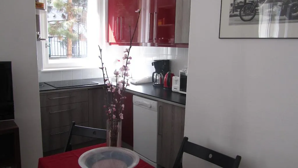 Appartement Judy And Sandor Apartmen Budapest